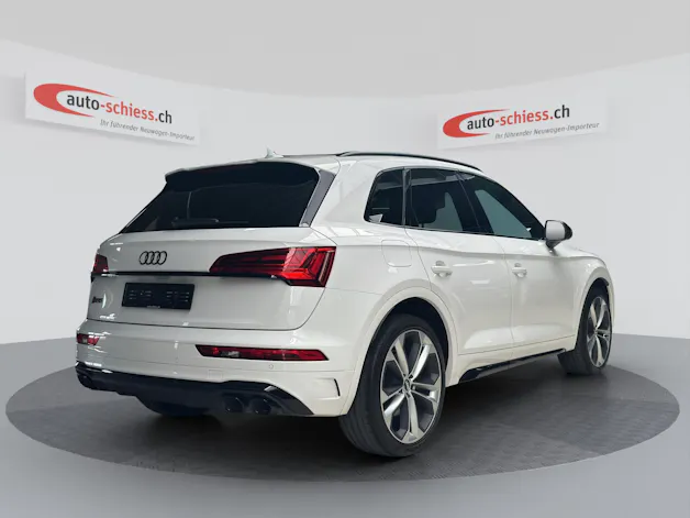 AUDI SQ5 TDI quattro Schwarz Optik tiptronic
