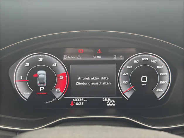AUDI SQ5 TDI quattro Schwarz Optik tiptronic