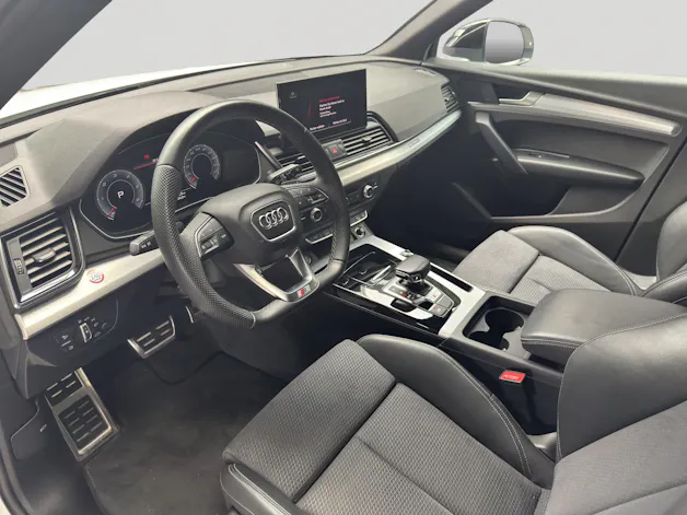 AUDI SQ5 TDI quattro Schwarz Optik tiptronic