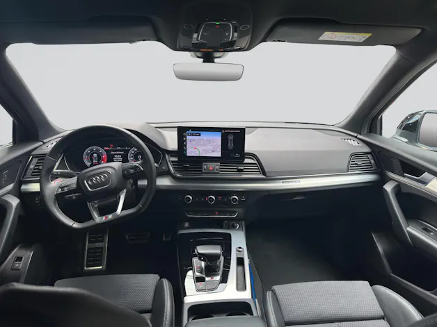 AUDI SQ5 TDI quattro Schwarz Optik tiptronic