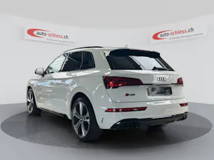 AUDI SQ5 TDI quattro Schwarz Optik tiptronic