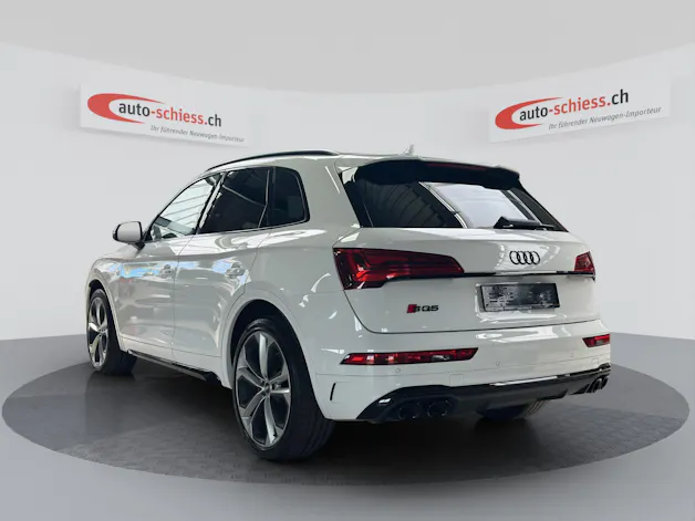 AUDI SQ5 TDI quattro Schwarz Optik tiptronic