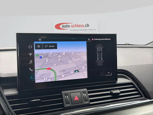 AUDI SQ5 TDI quattro Schwarz Optik tiptronic