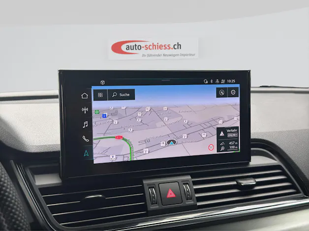 AUDI SQ5 TDI quattro Schwarz Optik tiptronic