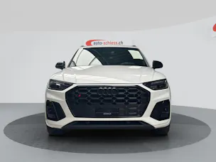 AUDI SQ5 TDI quattro Schwarz Optik tiptronic