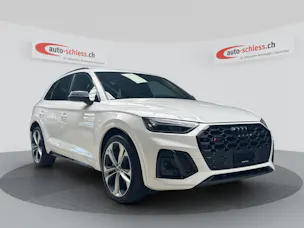 AUDI SQ5 TDI quattro Schwarz Optik tiptronic