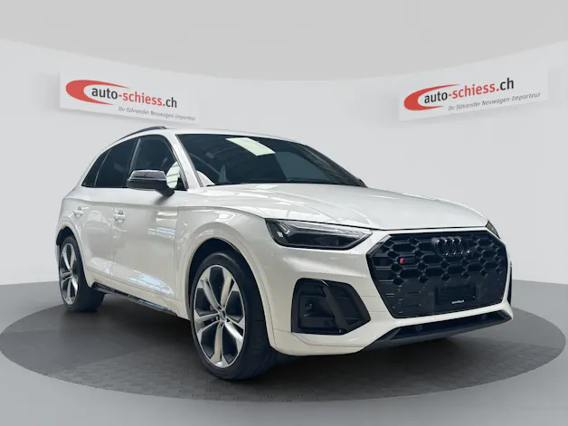 AUDI SQ5 TDI quattro Schwarz Optik tiptronic