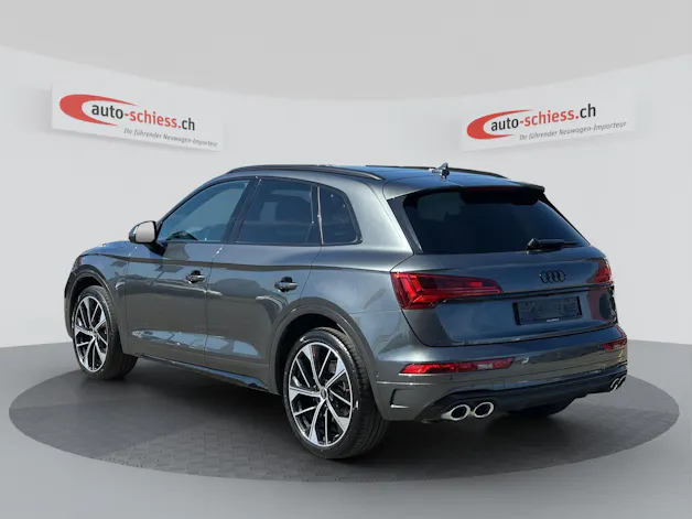 AUDI SQ5 TDI quattro Optikpaket Schwarz tiptronic
