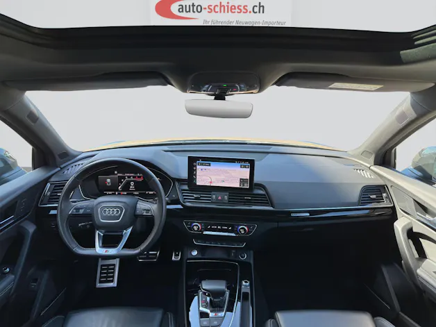 AUDI SQ5 TDI quattro Optikpaket Schwarz tiptronic