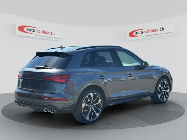 AUDI SQ5 TDI quattro Optikpaket Schwarz tiptronic