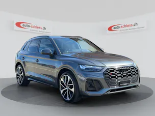AUDI SQ5 TDI quattro Optikpaket Schwarz tiptronic