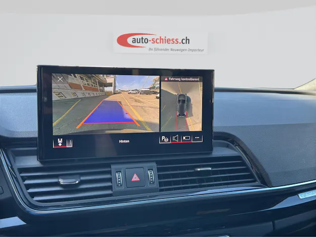 AUDI SQ5 TDI quattro Optikpaket Schwarz tiptronic