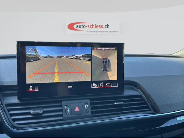 AUDI SQ5 TDI quattro Optikpaket Schwarz tiptronic