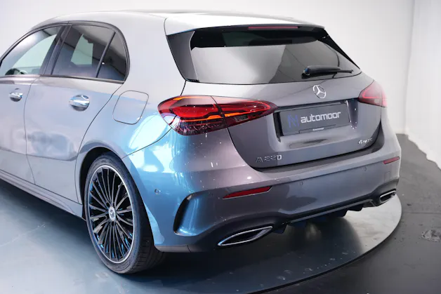 MERCEDES-BENZ A 220 4Matic 8G-DCT *CH-Fahrzeug*
