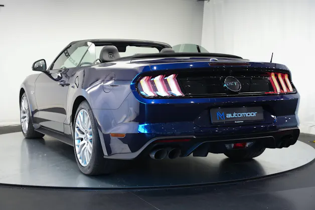 FORD Mustang Convertible 5.0 V8 GT Automat *CH-Fahrzeug*