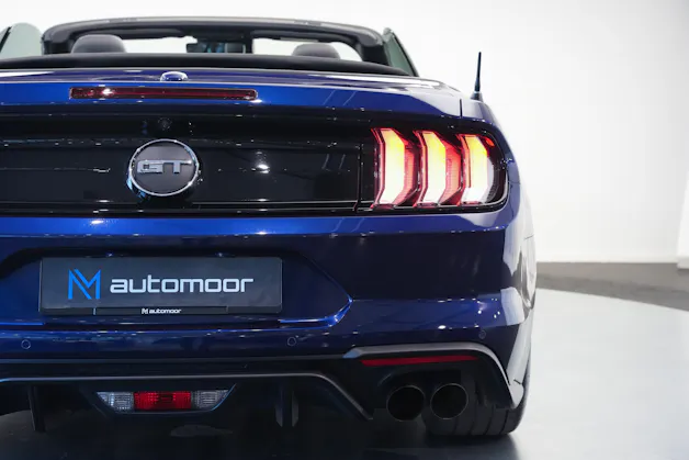 FORD Mustang Convertible 5.0 V8 GT Automat *CH-Fahrzeug*