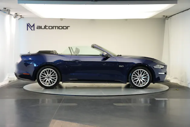 FORD Mustang Convertible 5.0 V8 GT Automat *CH-Fahrzeug*