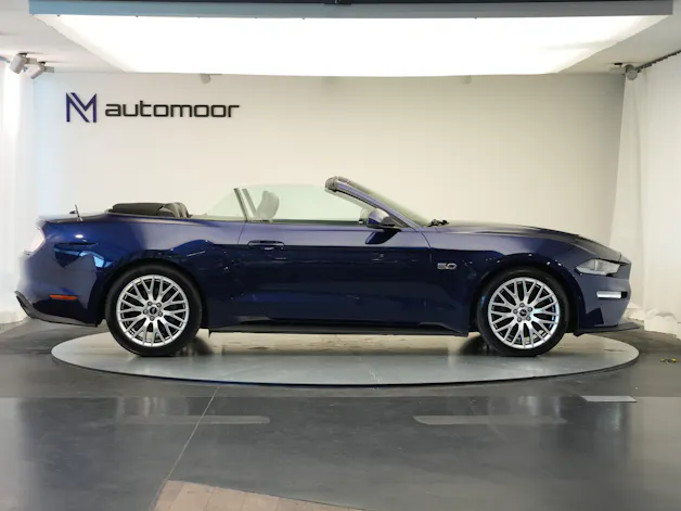 FORD Mustang Convertible 5.0 V8 GT Automat *CH-Fahrzeug*