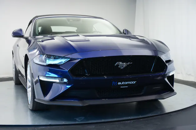 FORD Mustang Convertible 5.0 V8 GT Automat *CH-Fahrzeug*