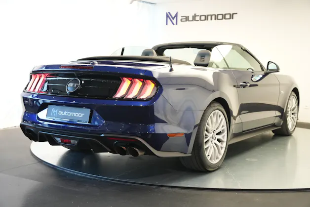 FORD Mustang Convertible 5.0 V8 GT Automat *CH-Fahrzeug*