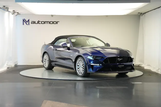 FORD Mustang Convertible 5.0 V8 GT Automat *CH-Fahrzeug*