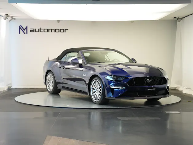 FORD Mustang Convertible 5.0 V8 GT Automat *CH-Fahrzeug*