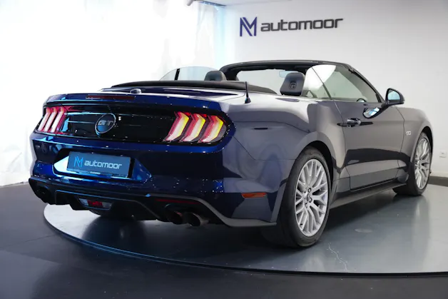 FORD Mustang Convertible 5.0 V8 GT Automat *CH-Fahrzeug*