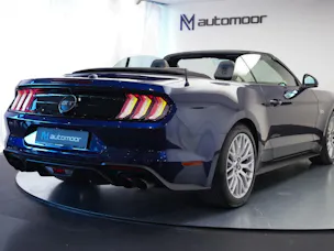 FORD Mustang Convertible 5.0 V8 GT Automat *CH-Fahrzeug*