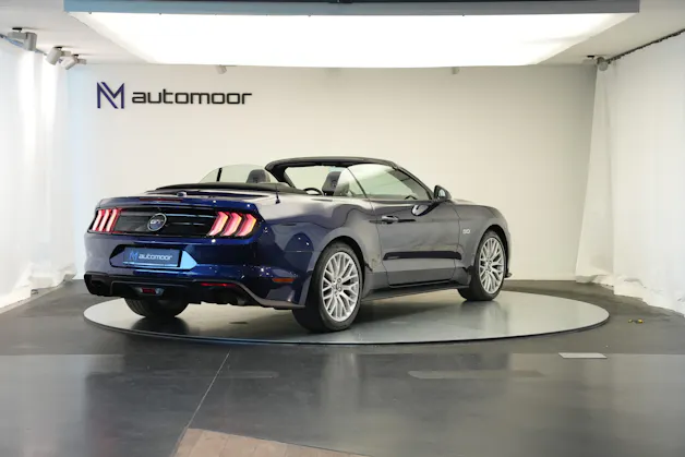 FORD Mustang Convertible 5.0 V8 GT Automat *CH-Fahrzeug*