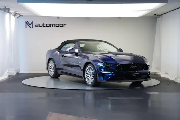 FORD Mustang Convertible 5.0 V8 GT Automat *CH-Fahrzeug*