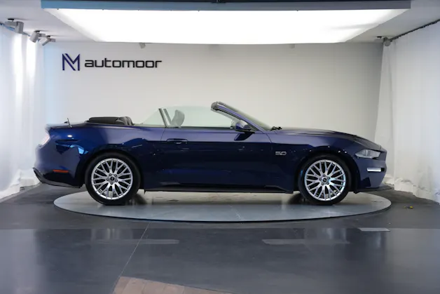FORD Mustang Convertible 5.0 V8 GT Automat *CH-Fahrzeug*