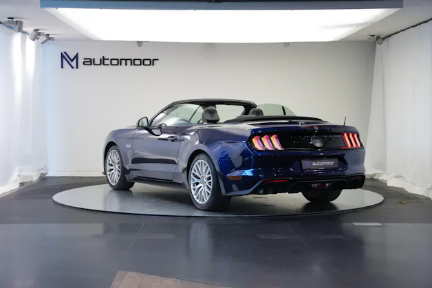 FORD Mustang Convertible 5.0 V8 GT Automat *CH-Fahrzeug*