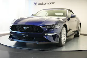FORD Mustang Convertible 5.0 V8 GT Automat *CH-Fahrzeug*