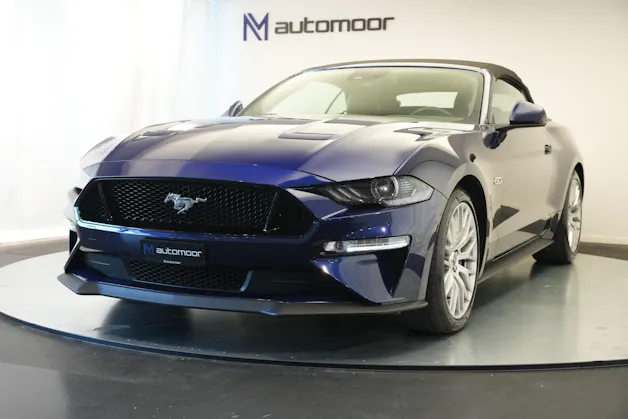 FORD Mustang Convertible 5.0 V8 GT Automat *CH-Fahrzeug*