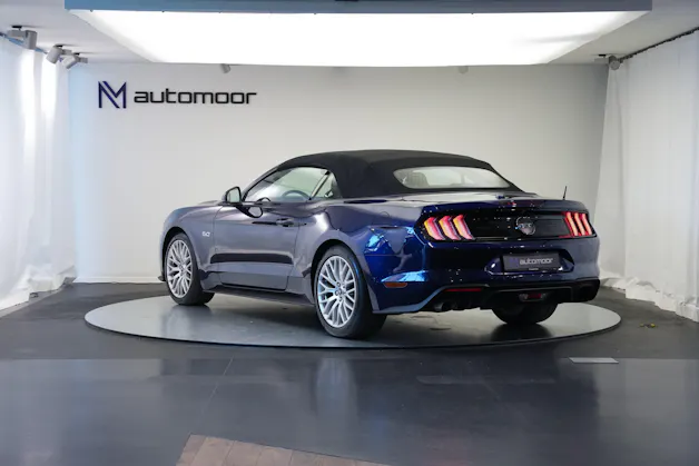 FORD Mustang Convertible 5.0 V8 GT Automat *CH-Fahrzeug*