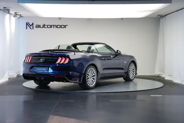 FORD Mustang Convertible 5.0 V8 GT Automat *CH-Fahrzeug*