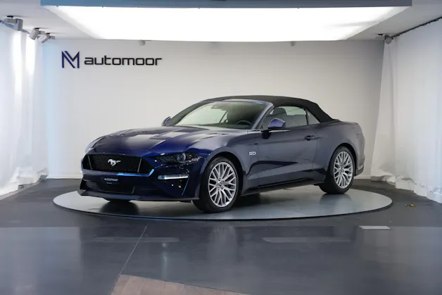 FORD Mustang Convertible 5.0 V8 GT Automat *CH-Fahrzeug*