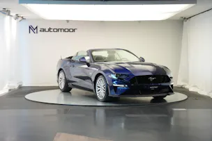 FORD Mustang Convertible 5.0 V8 GT Automat *CH-Fahrzeug*