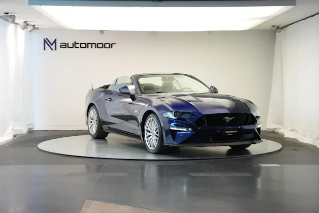 FORD Mustang Convertible 5.0 V8 GT Automat *CH-Fahrzeug*