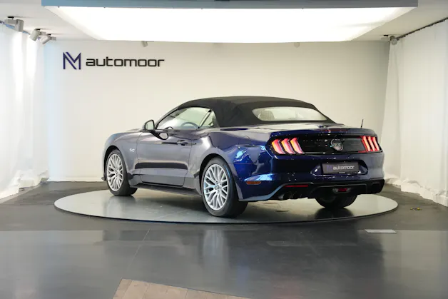 FORD Mustang Convertible 5.0 V8 GT Automat *CH-Fahrzeug*