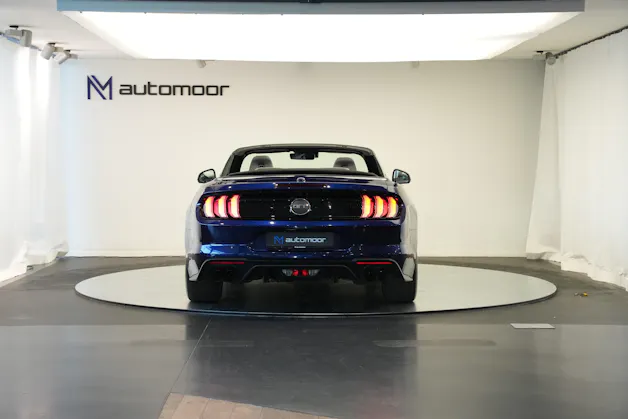 FORD Mustang Convertible 5.0 V8 GT Automat *CH-Fahrzeug*