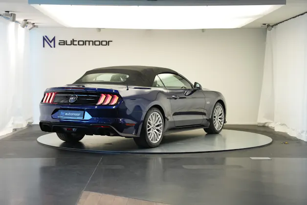 FORD Mustang Convertible 5.0 V8 GT Automat *CH-Fahrzeug*