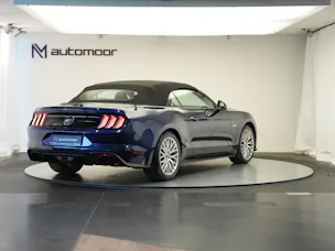 FORD Mustang Convertible 5.0 V8 GT Automat *CH-Fahrzeug*