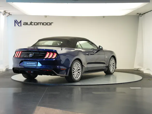 FORD Mustang Convertible 5.0 V8 GT Automat *CH-Fahrzeug*