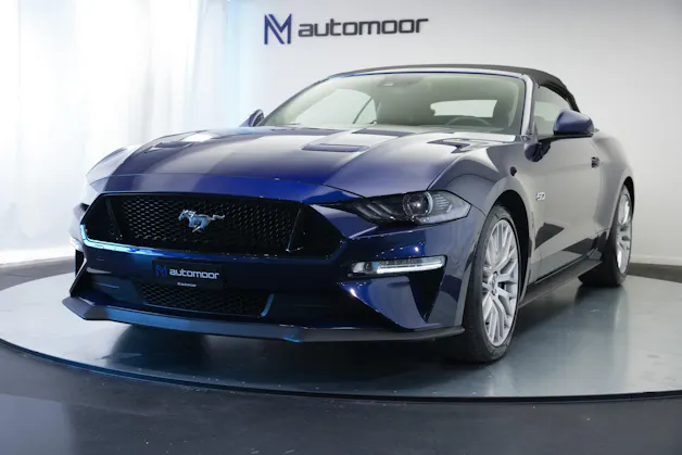 FORD Mustang Convertible 5.0 V8 GT Automat *CH-Fahrzeug*