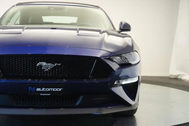 FORD Mustang Convertible 5.0 V8 GT Automat *CH-Fahrzeug*