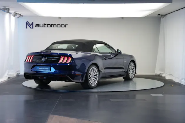 FORD Mustang Convertible 5.0 V8 GT Automat *CH-Fahrzeug*