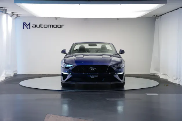 FORD Mustang Convertible 5.0 V8 GT Automat *CH-Fahrzeug*