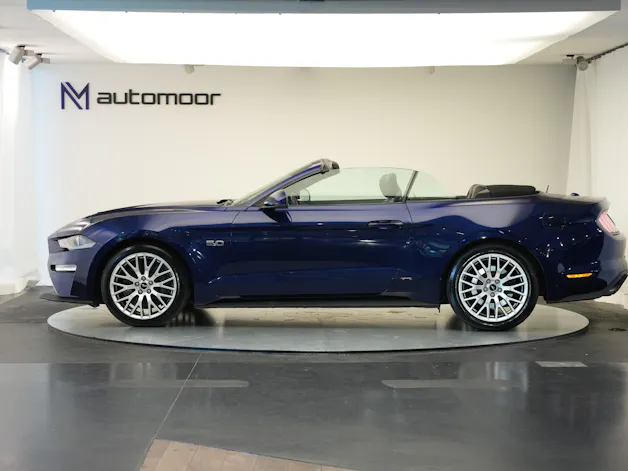 FORD Mustang Convertible 5.0 V8 GT Automat *CH-Fahrzeug*