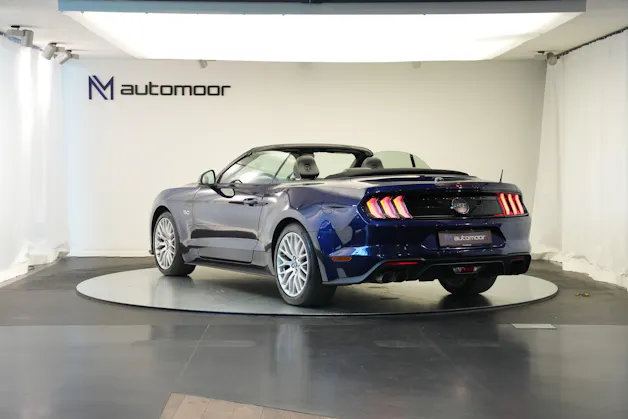 FORD Mustang Convertible 5.0 V8 GT Automat *CH-Fahrzeug*